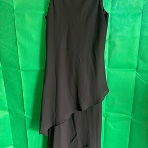 Carmen’s Party Dress Collection - Amanda Smith Asymmetrical Black Dress